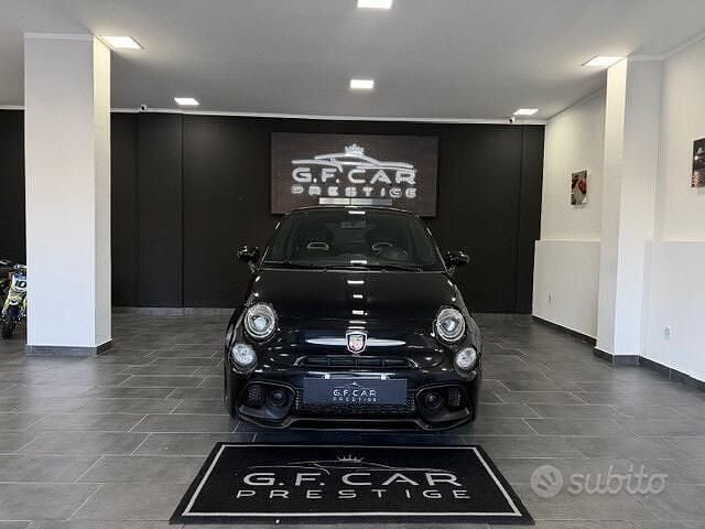 Usata Abarth 595 145 CV (106 kW) 2021 Nero Berlina