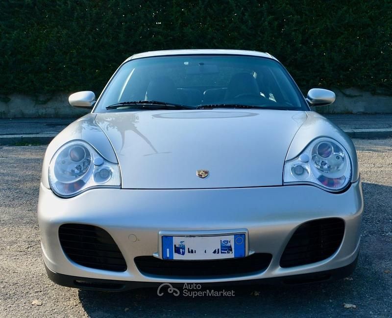 Usata Porsche 911 Carrera 4S 321 CV (236 kW) 2003 Argento Coupé