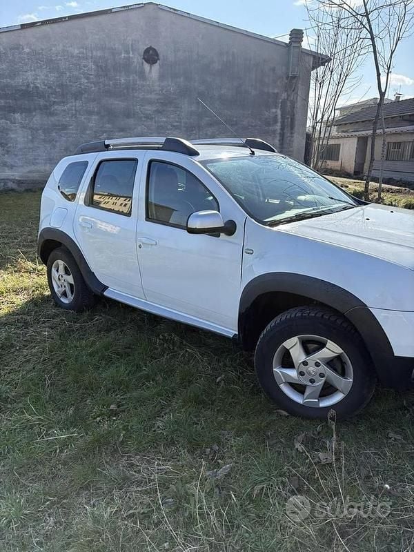 Usata Dacia Duster 2010 Bianco SUV