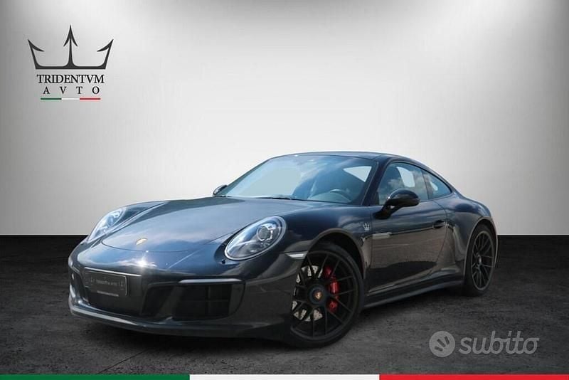 Nero Usata 2017 Porsche 911 Carrera 4 GTS Coupé | 107.991 € (Buon prezzo) - Immagine 1/4