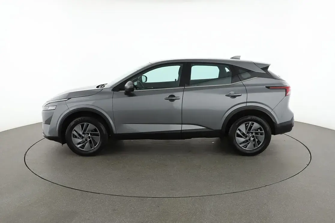 Używany Nissan Qashqai 140 KM (102 kW) 2022 Szary SUV