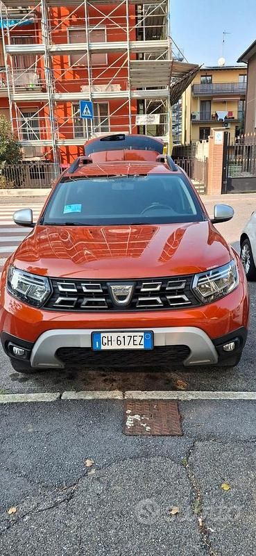 Usata Dacia Duster 2022 Marrone Berlina