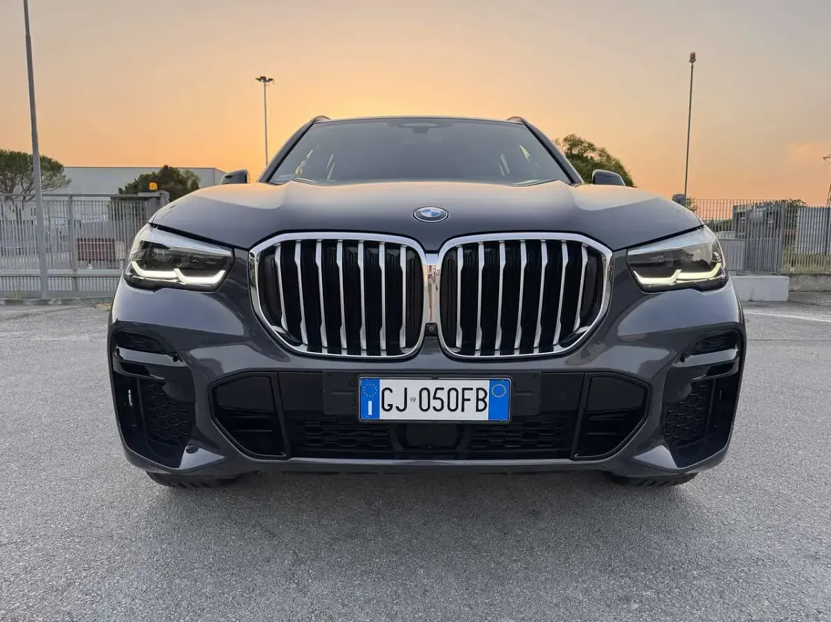 Usata BMW X5 M Sport 286 CV (210 kW) 2022 Grigio SUV
