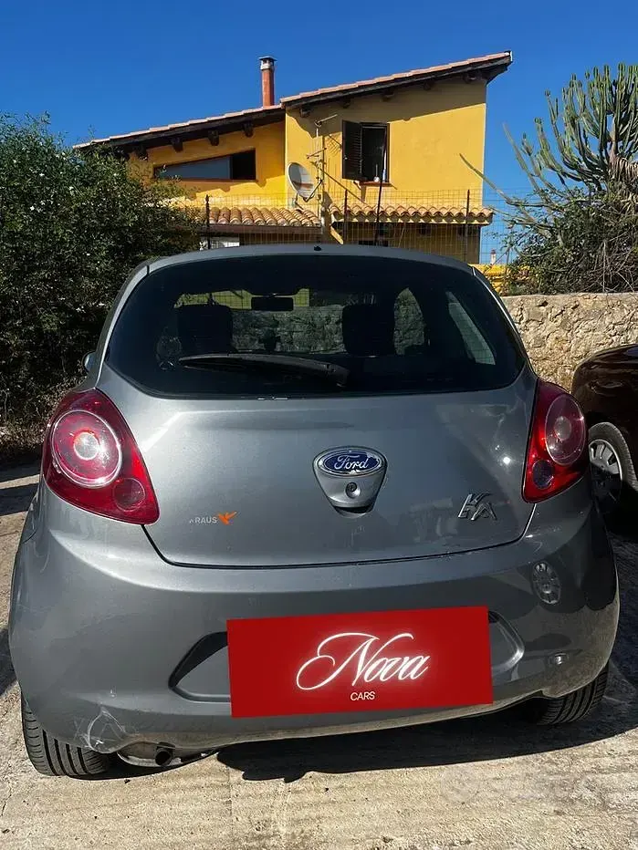 Usata Ford Ka 69 CV (50 kW) 2009 Grigio Utilitaria