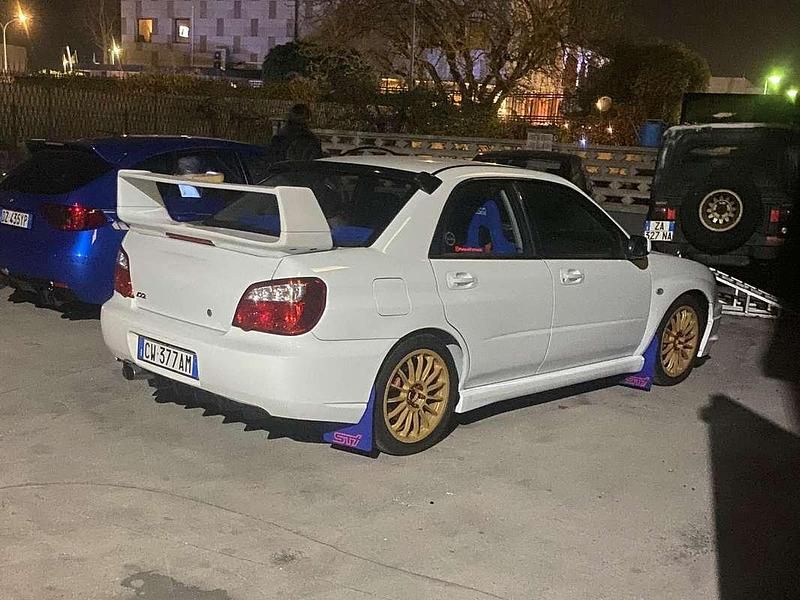 Usata Subaru Impreza 224 CV (164 kW) 2005 Bianco Berlina