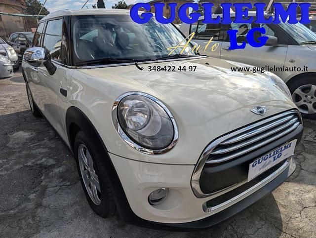 Usata Mini One D 95 CV (69 kW) 2016 Beige Utilitaria