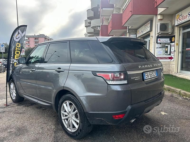 Usata Land Rover Range Rover Sport SE 2014 Grigio SUV
