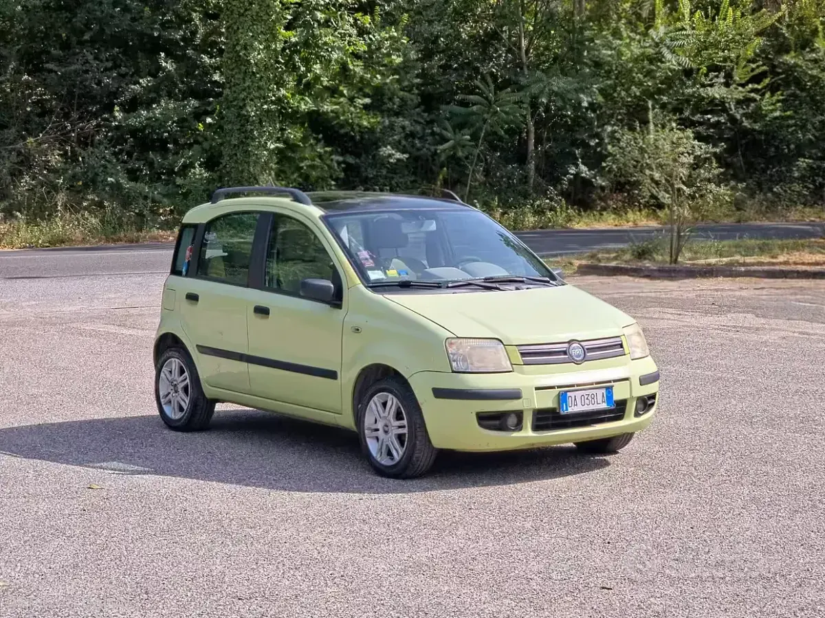 Usata Fiat Panda Emotion 69 CV (50 kW) 2006 Utilitaria