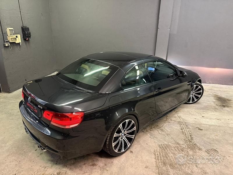 Usata BMW M3 Cabriolet 420 CV (308 kW) 2008 Nero Cabrio