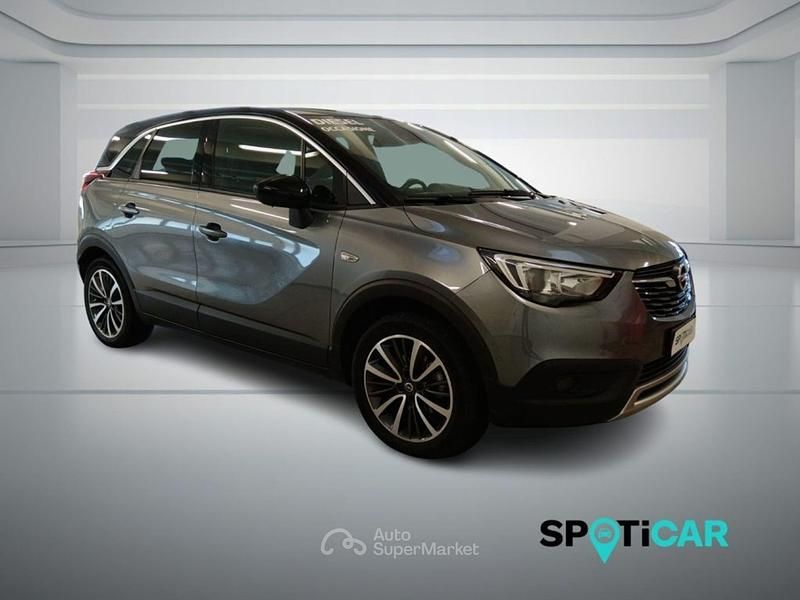 Usata Opel Crossland X Ultimate 120 CV (88 kW) 2017 Grigio SUV