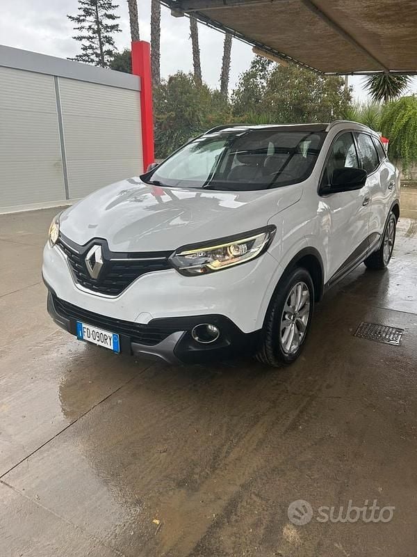 Usata Renault Kadjar 110 CV (80 kW) 2016 Bianco SUV