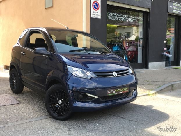 Venduto Aixam City Cityevo Vision Auto Usate In Vendita