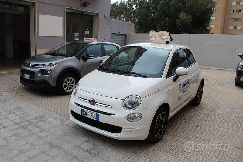 Usata Fiat 500 69 CV (50 kW) 2022 Bianco Utilitaria