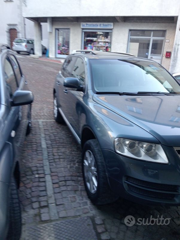 Usata VW Touareg 2005 Verde SUV