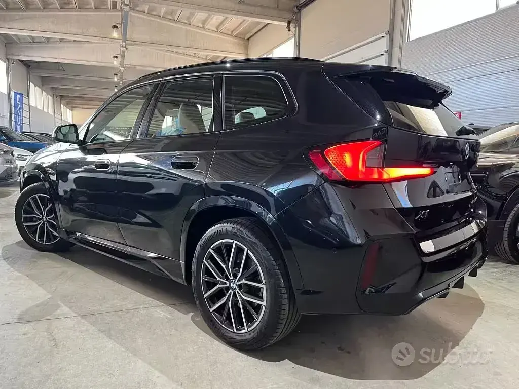 Usata BMW X1 M Sport 163 CV (119 kW) 2025 Nero SUV