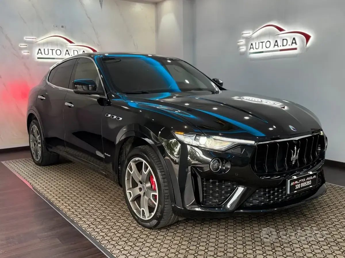 Usata Maserati Levante 350 CV (257 kW) 2019 Nero SUV