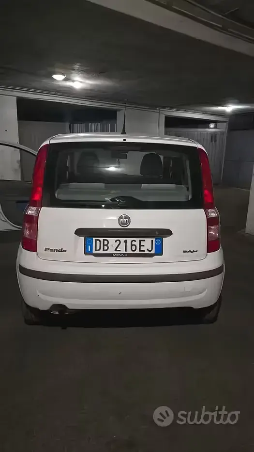 Usata Fiat Panda 69 CV (50 kW) 2006 Bianco Utilitaria