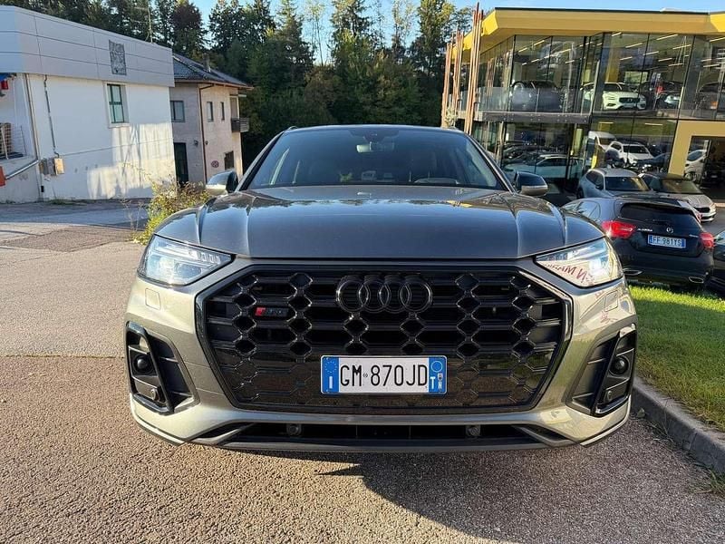 Usata Audi SQ5 Sportback 341 CV (250 kW) 2022 Grigio SUV