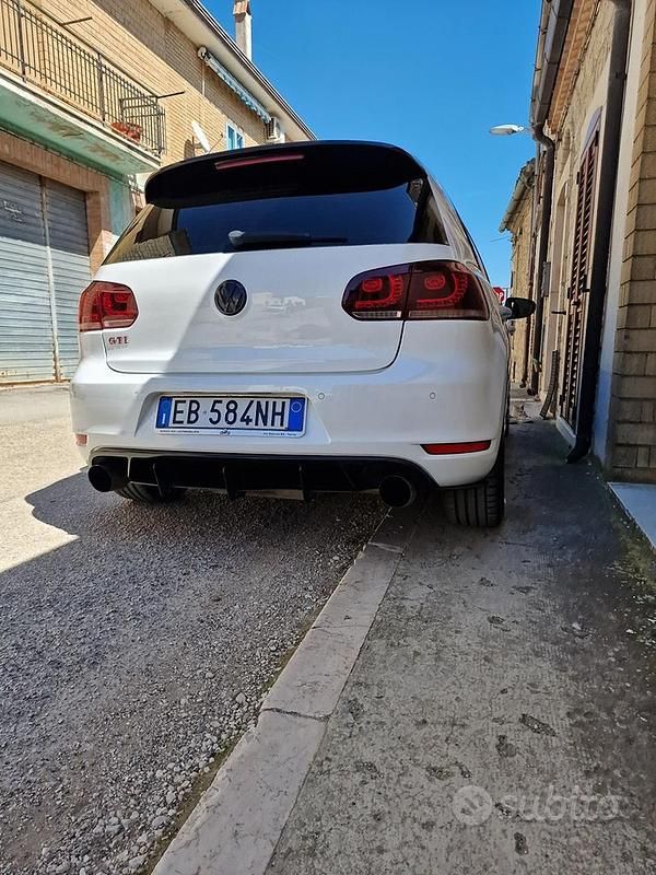Usata VW Golf VI GTI 2011 Bianco Utilitaria