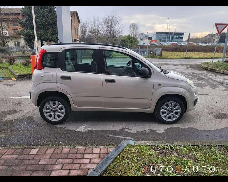 Usata Fiat Panda Easy 80 CV (58 kW) 2013 Argento Berlina