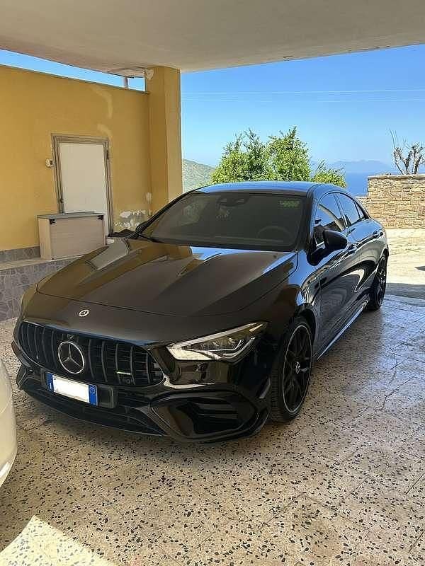 Usata Mercedes CLA45 AMG AMG 421 CV (309 kW) 2020 Coupé