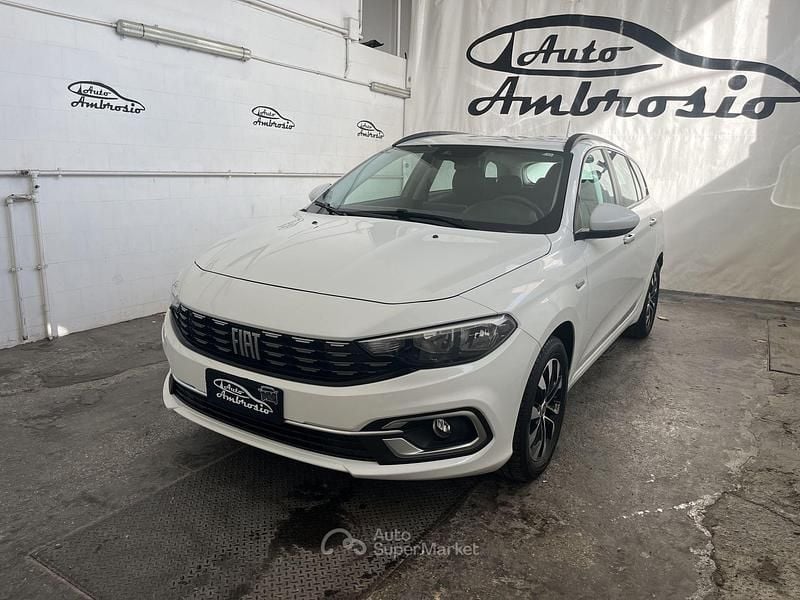 Usata Fiat Tipo City Life 95 CV (69 kW) 2022 Bianco Station wagon