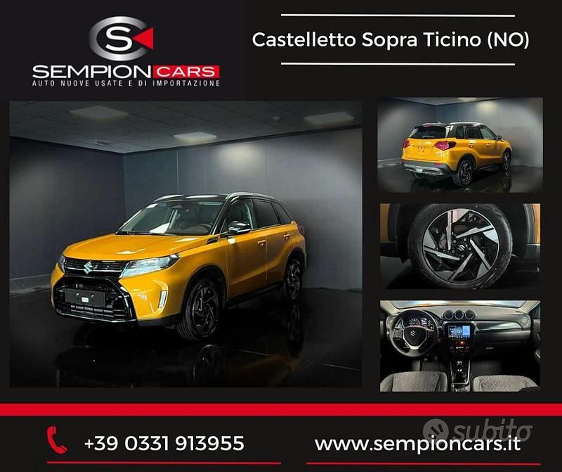 Nuova Suzuki Vitara 129 CV (94 kW) 2025 Blu SUV