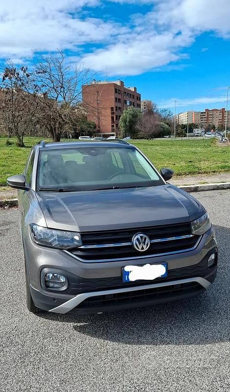 Usata VW T-Cross Style 95 CV (69 kW) 2019 Grigio SUV