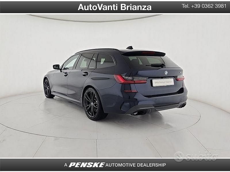 Usata BMW M340 M Sport 374 CV (275 kW) 2021 Blu Berlina