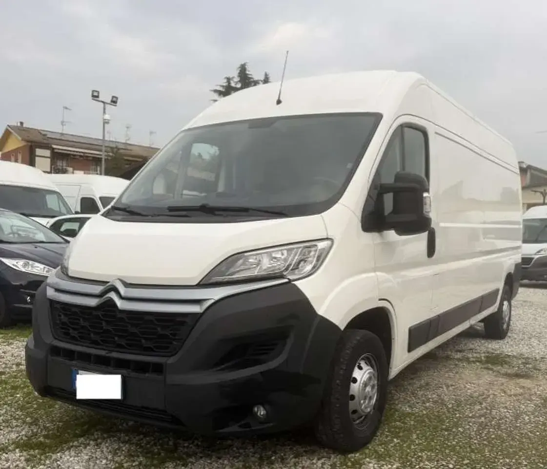 Usata Citroën Jumper 131 CV (96 kW) 2019 Bianco Monovolume