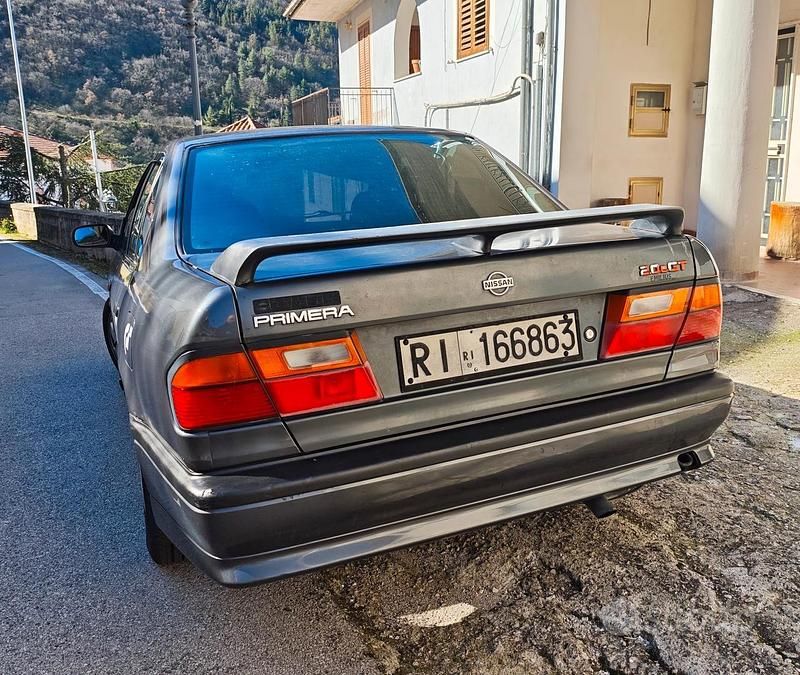 Używany Nissan Primera 155 KM (114 kW) 1991 Szary Kombi