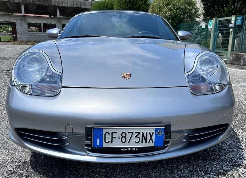 Usata Porsche Boxster S Edition 266 CV (195 kW) 2004 Argento Cabrio
