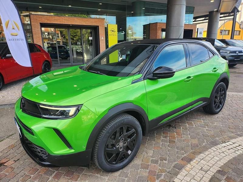 Verde Usata 2021 Opel Mokka GS Line SUV | 16.200 € (Ottimo prezzo) - Immagine 1/4