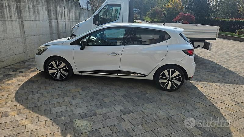 Usata Renault Clio IV 90 CV (66 kW) 2016 Bianco