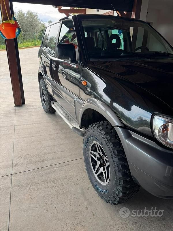 Usata Nissan Terrano 2006 Nero SUV