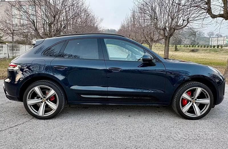 Usata Porsche Macan S 381 CV (280 kW) 2022 Blu SUV