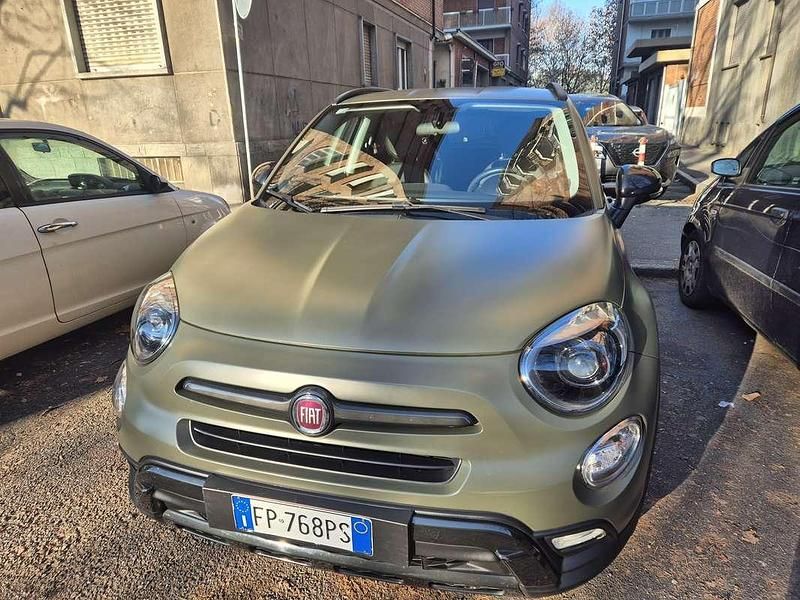 Usata Fiat 500 Cross 95 CV (69 kW) 2018 Station wagon