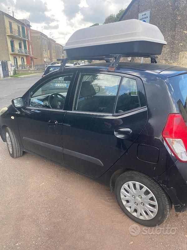 Usata Hyundai i10 84 CV (61 kW) 2010 Nero Utilitaria