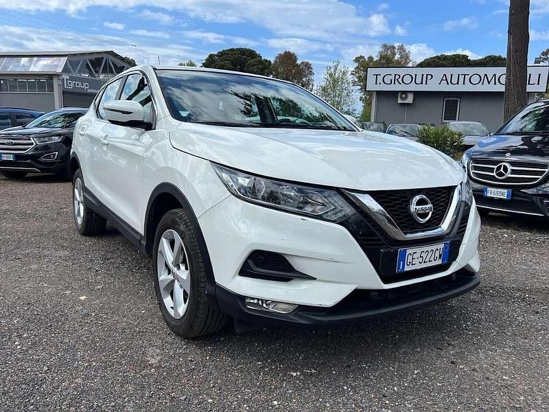 Bianco Usata 2019 Nissan Qashqai N-Connecta SUV | 16.900 € (Buon prezzo) - Immagine 1/4