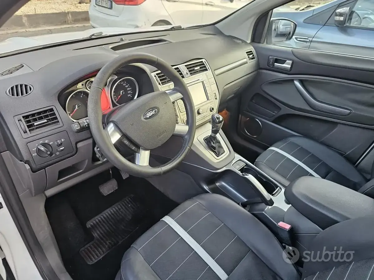 Usata Ford Kuga Titanium 163 CV (119 kW) 2010 Bianco SUV