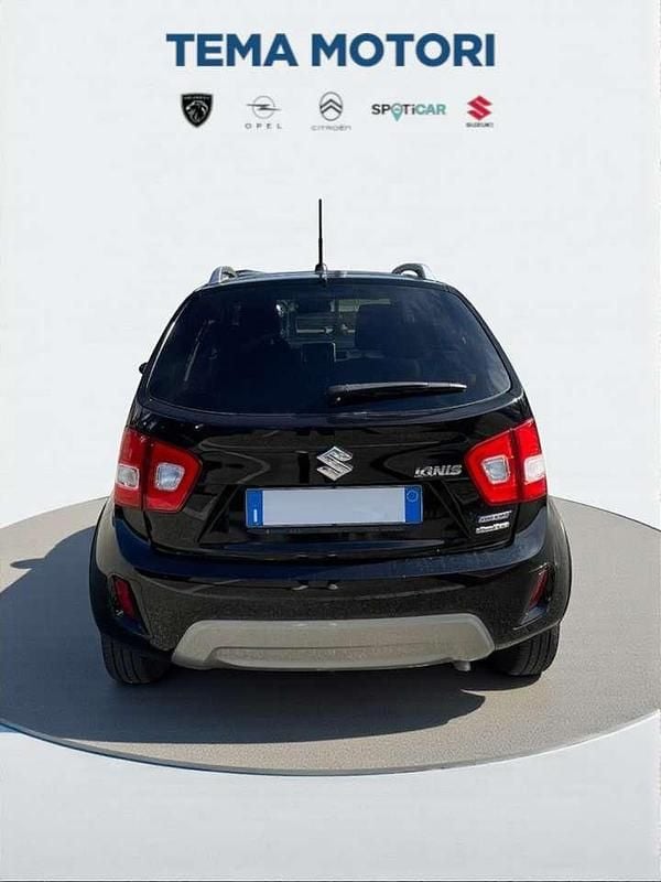 Usata Suzuki Ignis 83 CV (61 kW) 2021 Nero SUV