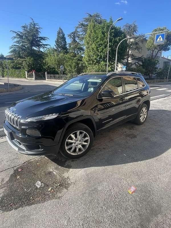 Usata Jeep Cherokee Limited 200 CV (147 kW) 2018 Nero SUV