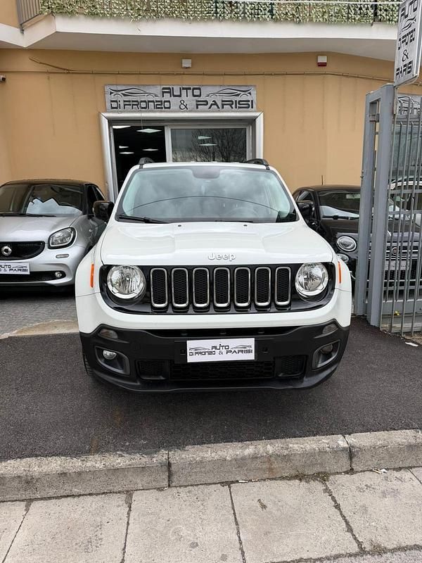 Usata Jeep Renegade Longitude 120 CV (88 kW) 2016 Bianco SUV
