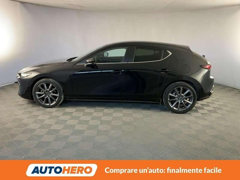 Usata Mazda 3 150 CV (110 kW) 2021 Nero Berlina
