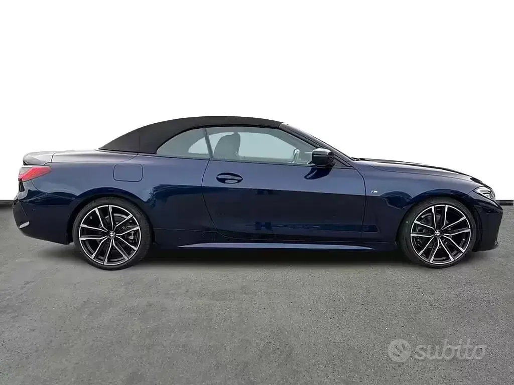 Occasion BMW 420 Sport Line 190 ch (139 kW) 2022 Bleue Cabriolet