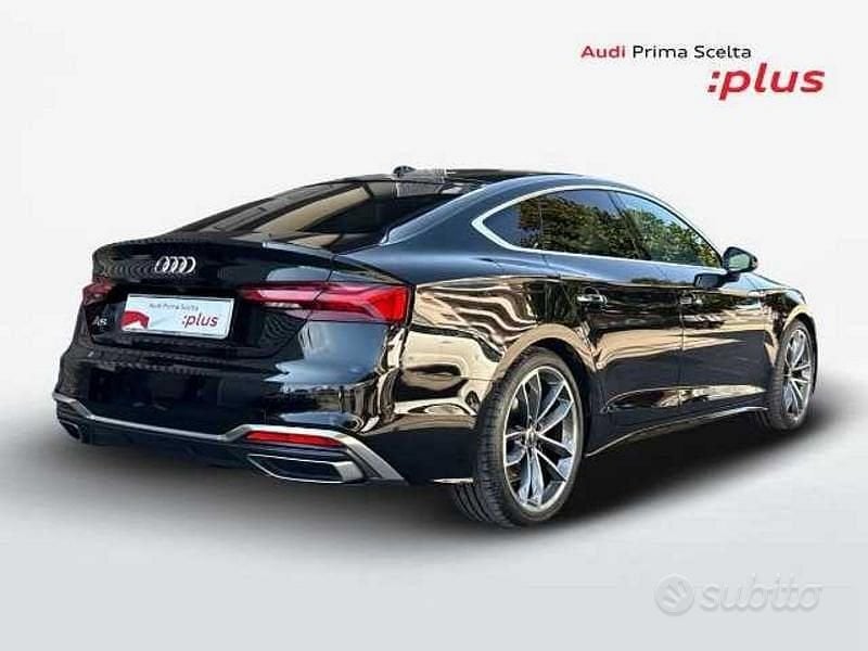 Usata Audi A5 Sportback S-Line 163 CV (119 kW) 2024 Nero Utilitaria