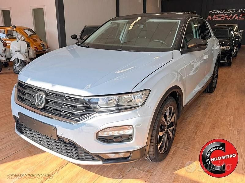 Usata VW T-Roc Advance 116 CV (85 kW) 2021 Bianco SUV