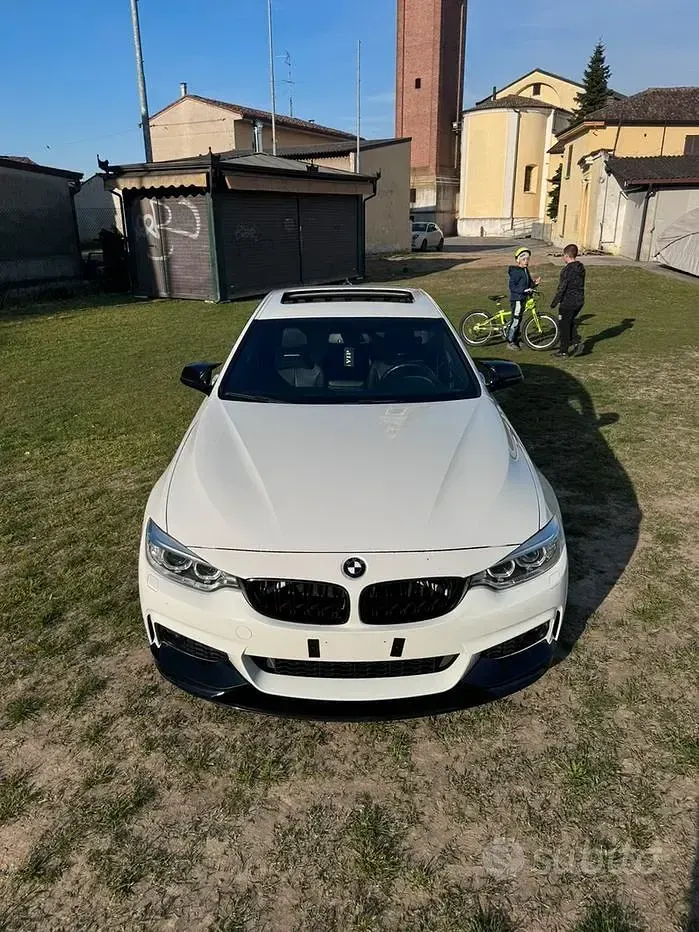 Occasion BMW 420 M Performance 184 ch (135 kW) 2016 Blanc Coupé