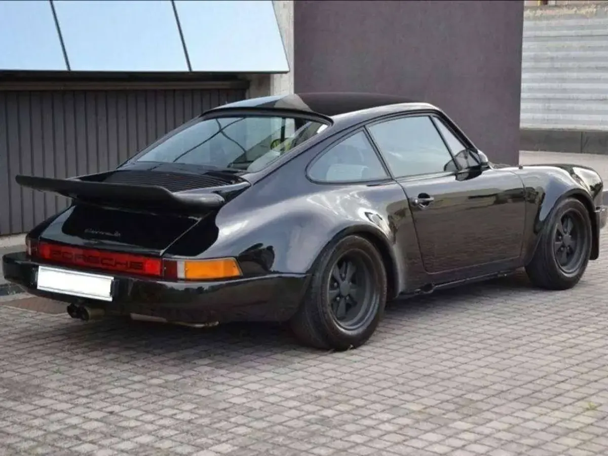 Usata Porsche 911 Carrera 200 CV (147 kW) 1976 Nero Coupé
