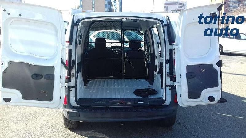 Usata Renault Kangoo 44 kW (60 CV) 2018 Bianco Furgone